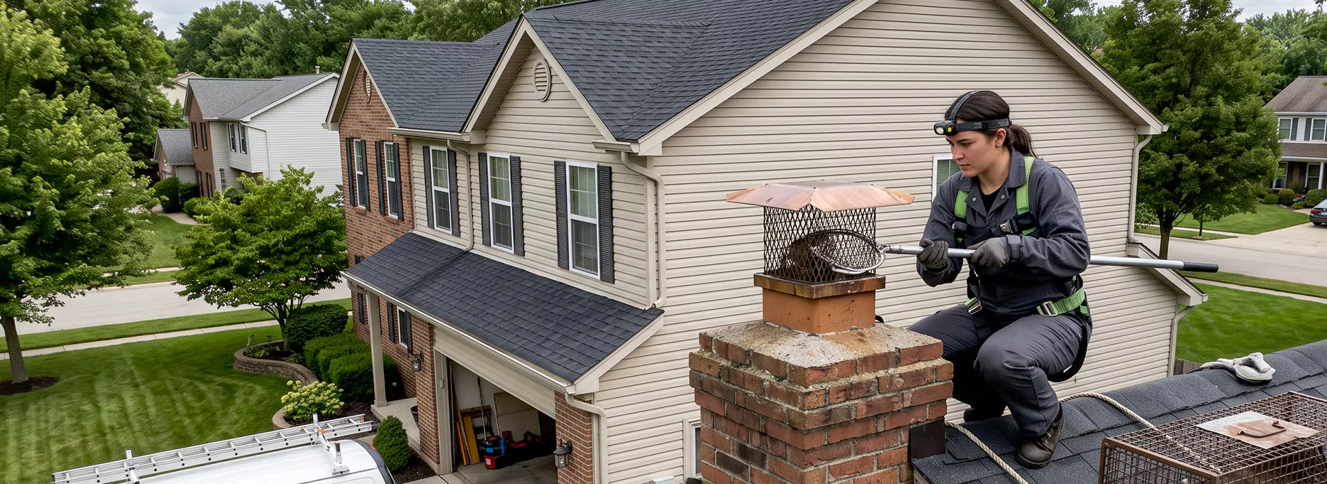 Chimney Animal Removal Downey, CA