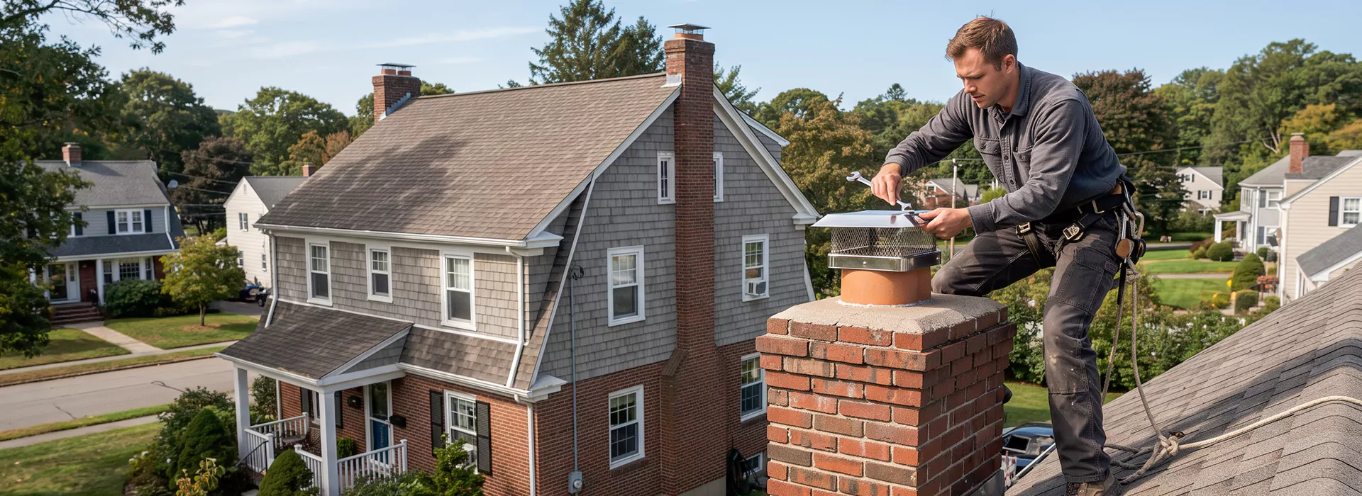 Chimney Cap Services Downey, CA