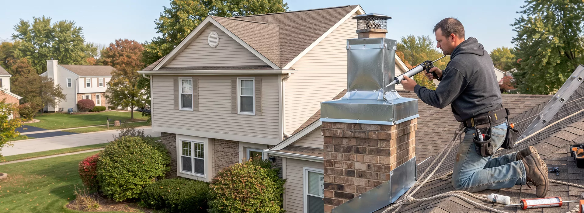 Chimney Chase Repair Downey, CA