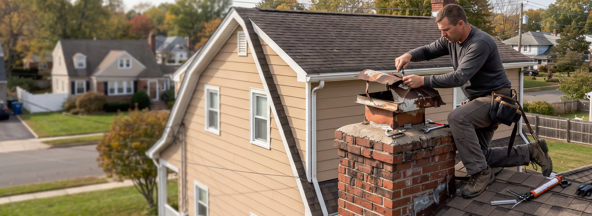 Chimney Cover Repair Downey, CA