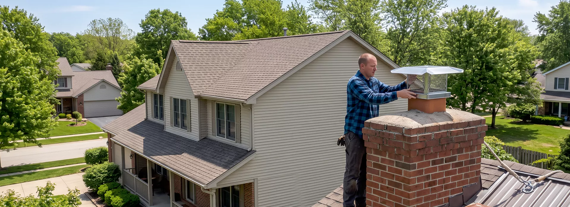Chimney Cover Replacement Downey, CA