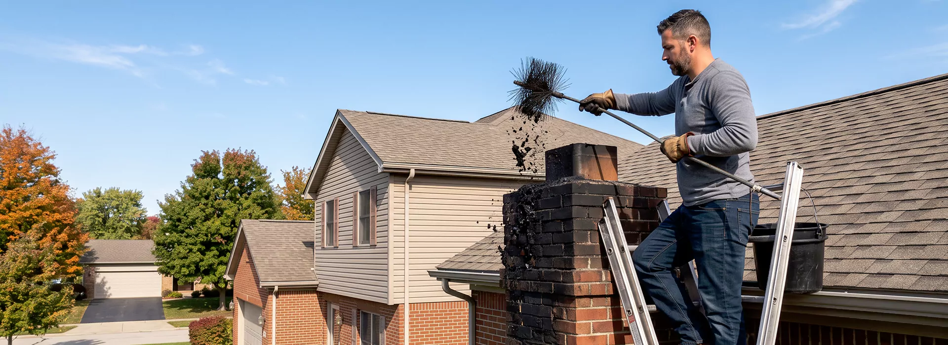Chimney Creosote Cleaning in Downey