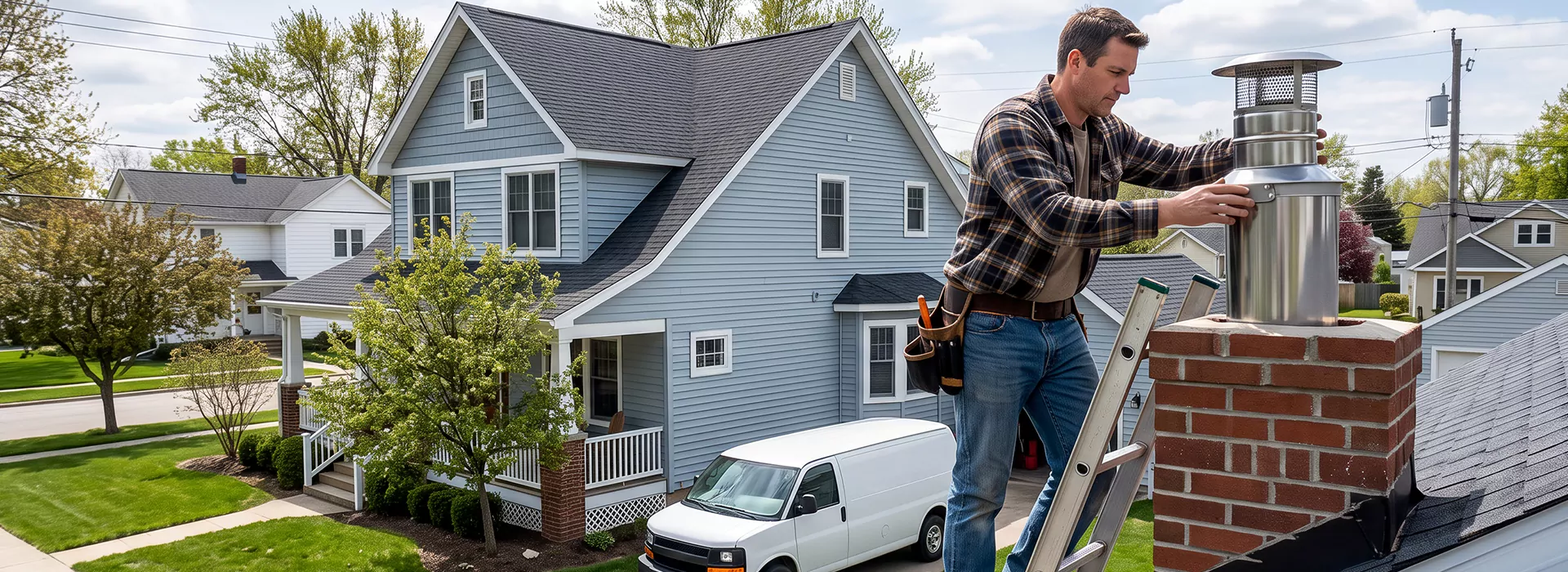 Chimney Installation in Downey