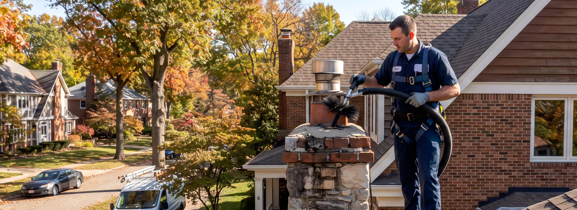Chimney Odor Removal in Downey, CA