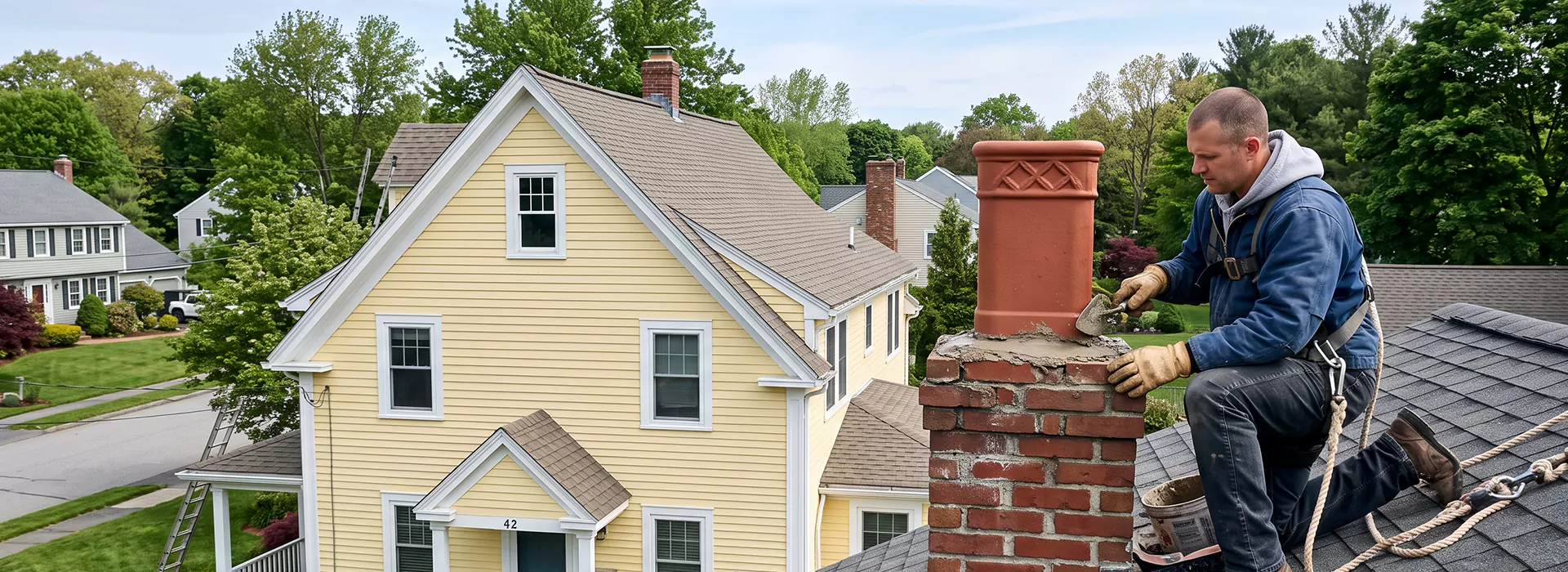 Chimney Pot Repair Downey, CA