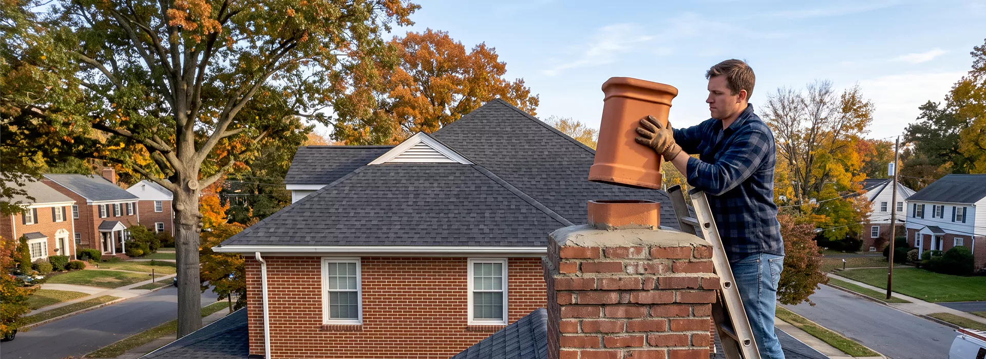Chimney Pot Replacement Downey, CA