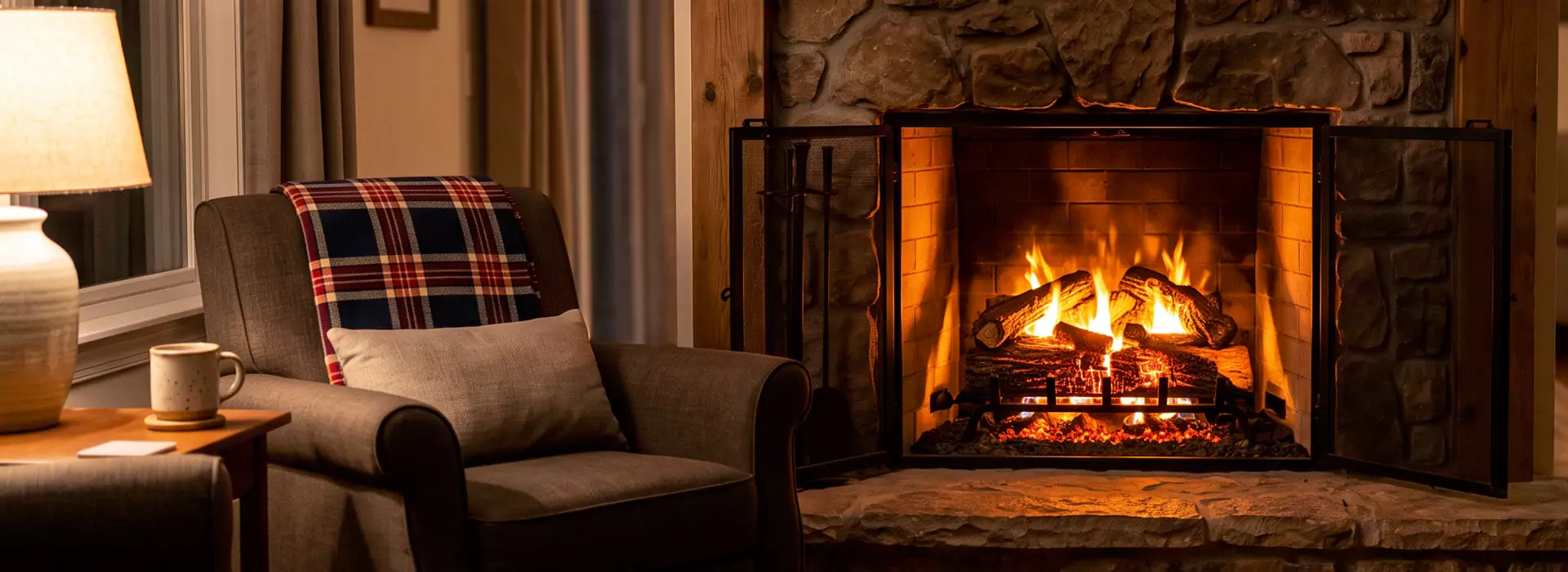 Electric Fireplace Logs in Downey, CA