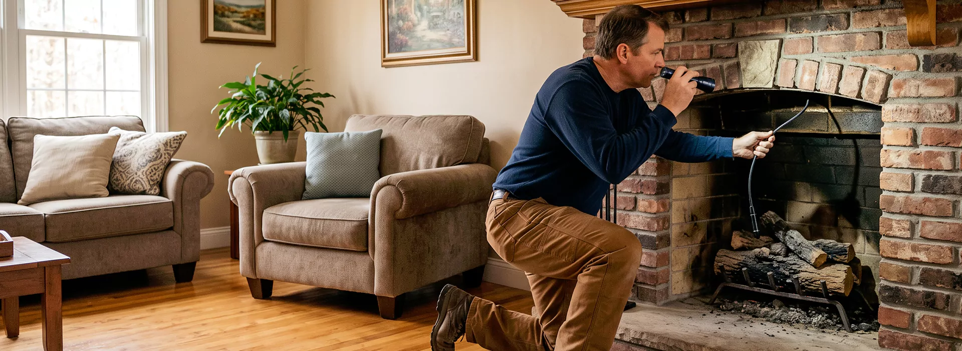 Fireplace Inspection Downey, CA