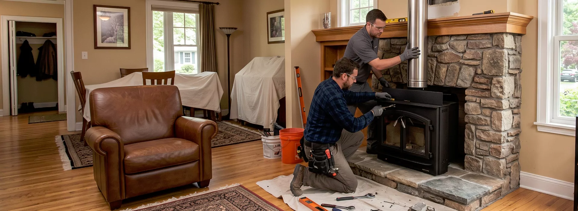 Fireplace Installation in Downey