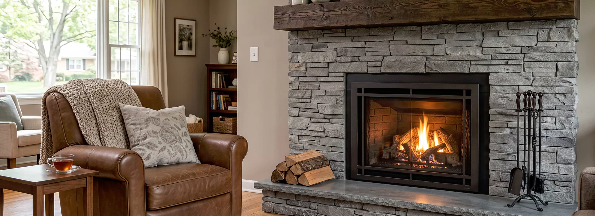 Fireplace Makeover Services Downey, CA