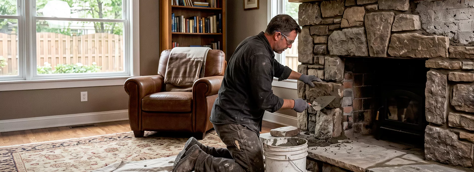 Fireplace Rebuild Downey, CA