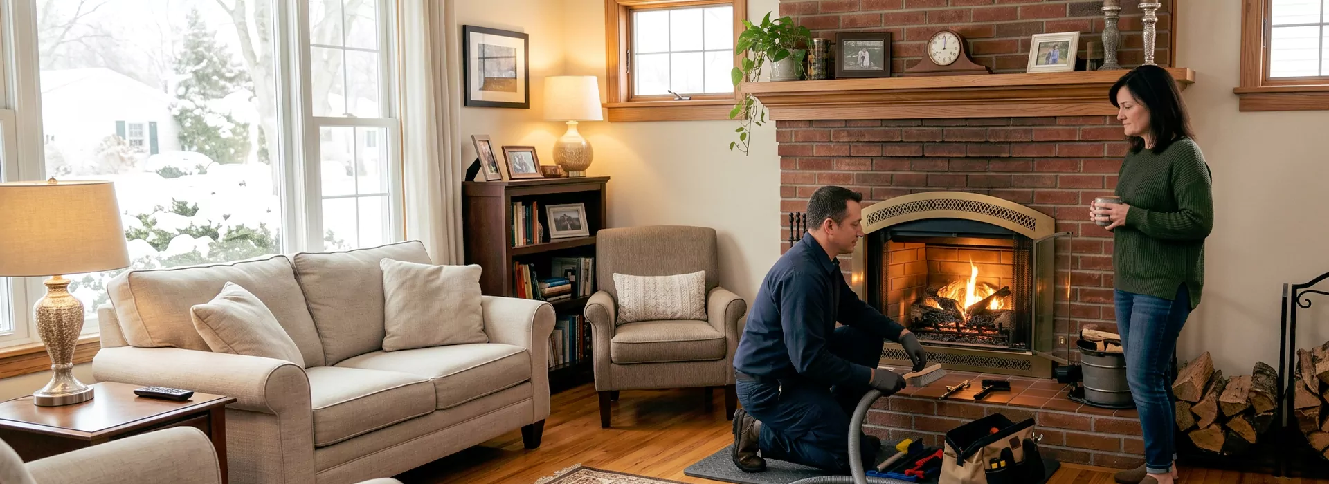 Fireplace Service Company Downey, CA