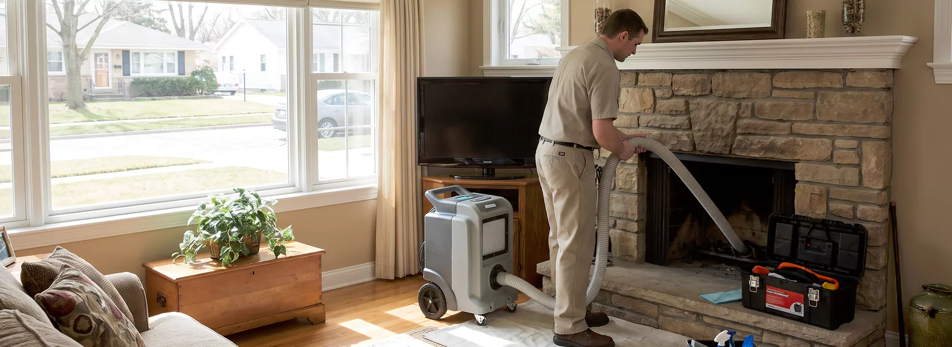 Fireplace Smell Removal in Downey, CA