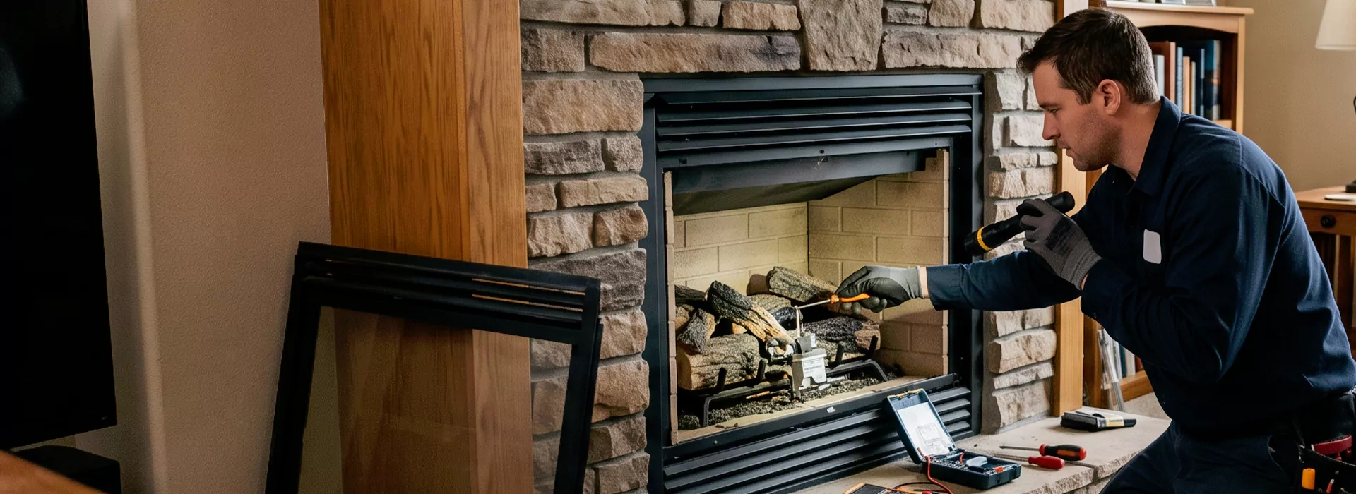 Gas Fireplace Repair Downey, CA