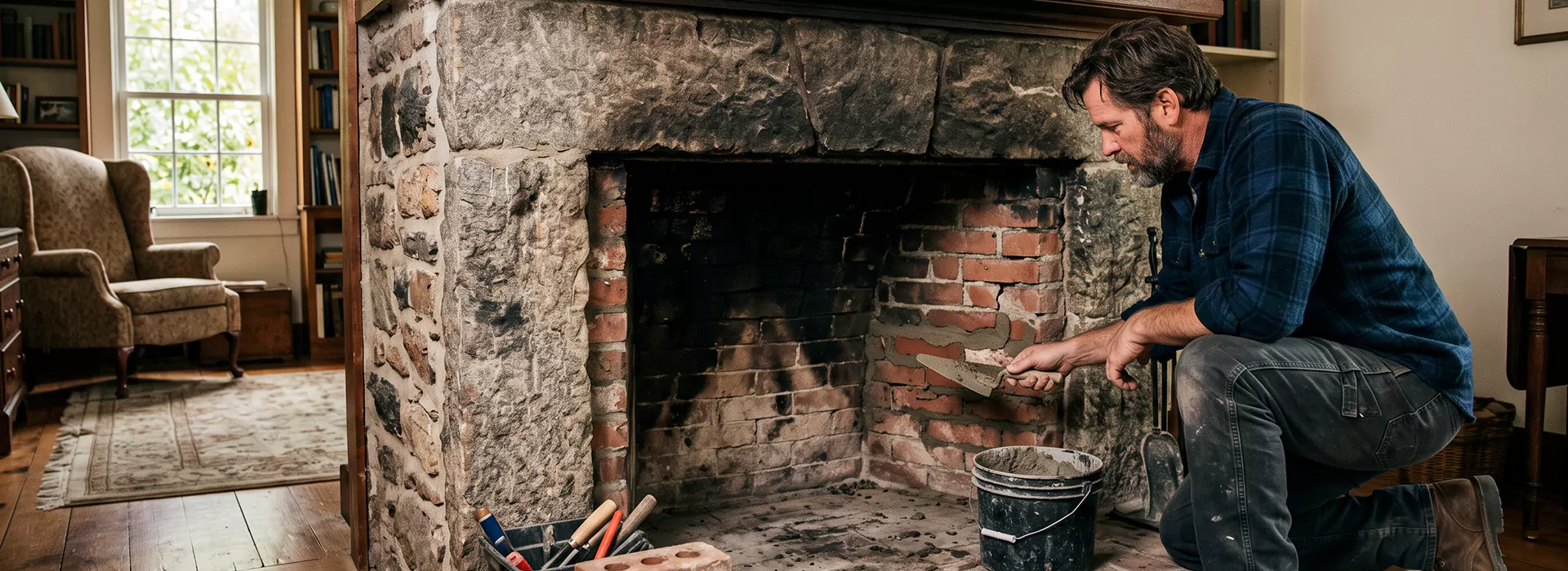 Old Fireplace Repair Downey, CA