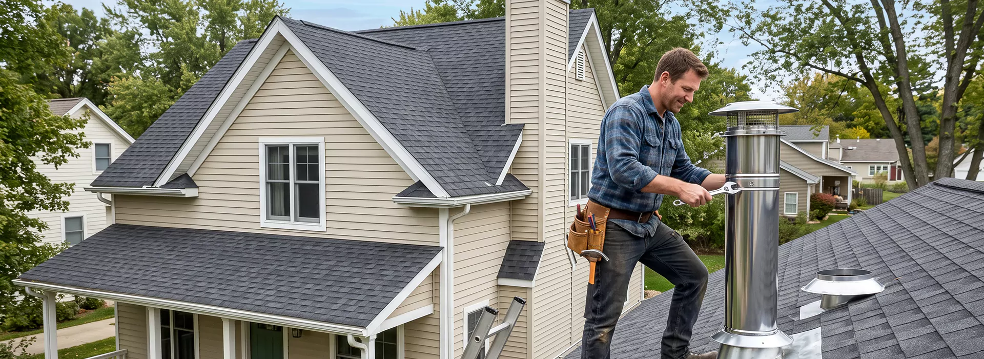 Prefab Chimney Installation Downey, CA