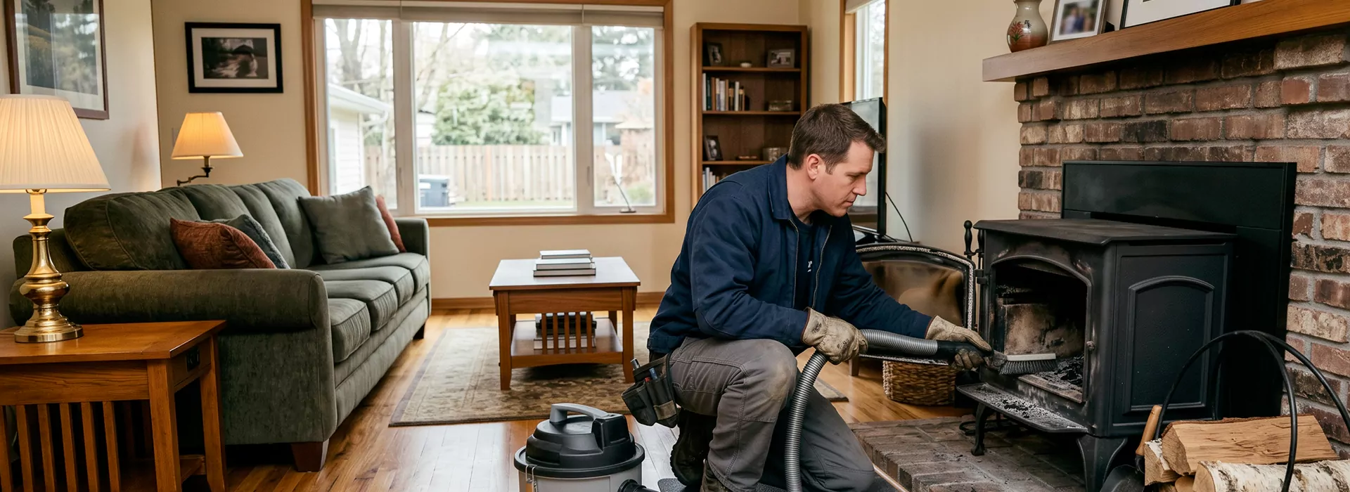 Wood Stove Cleaning Downey, CA