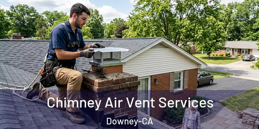 Chimney Air Vent Services Downey-CA