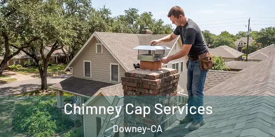  Chimney Cap Services Downey-CA