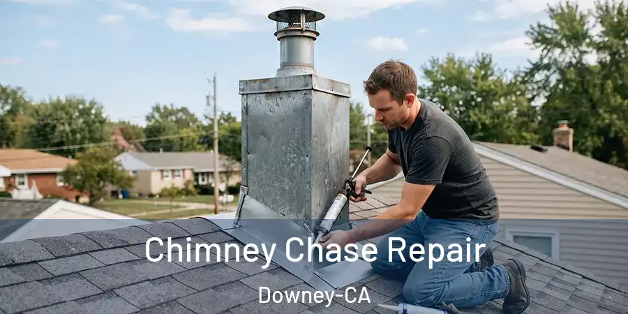 Chimney Chase Repair Downey-CA