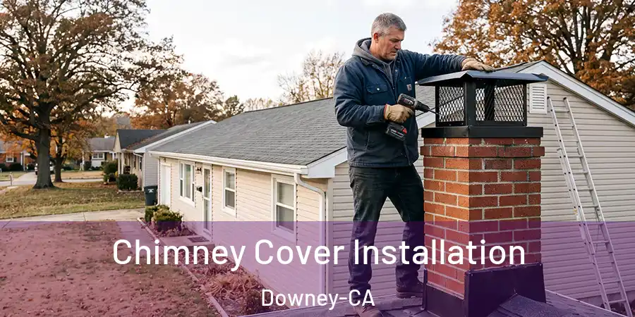 Chimney Cover Installation Downey-CA