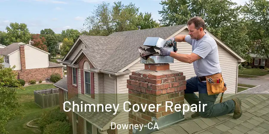 Chimney Cover Repair Downey-CA