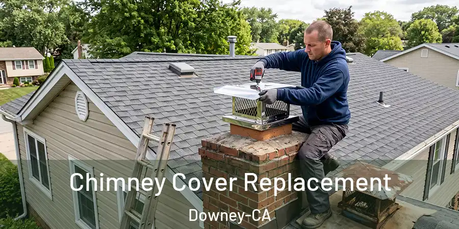 Chimney Cover Replacement Downey-CA