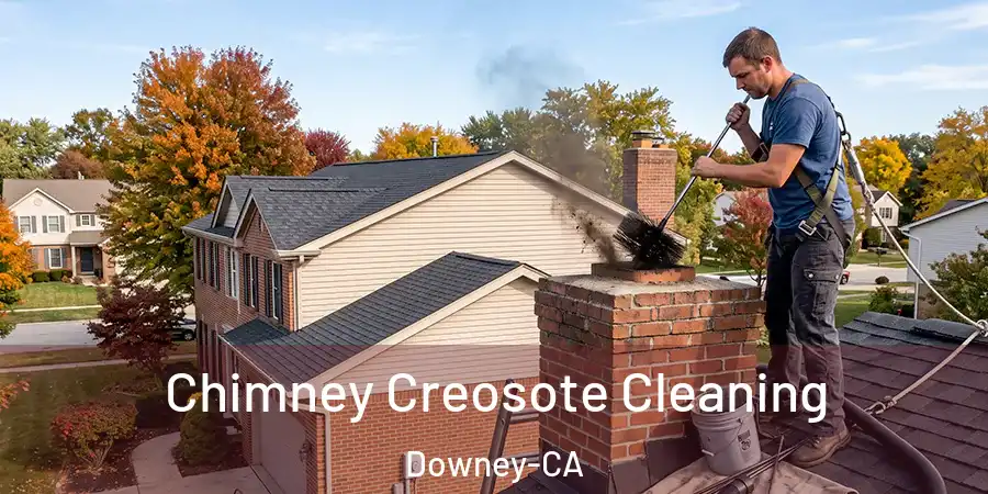 Chimney Creosote Cleaning Downey-CA