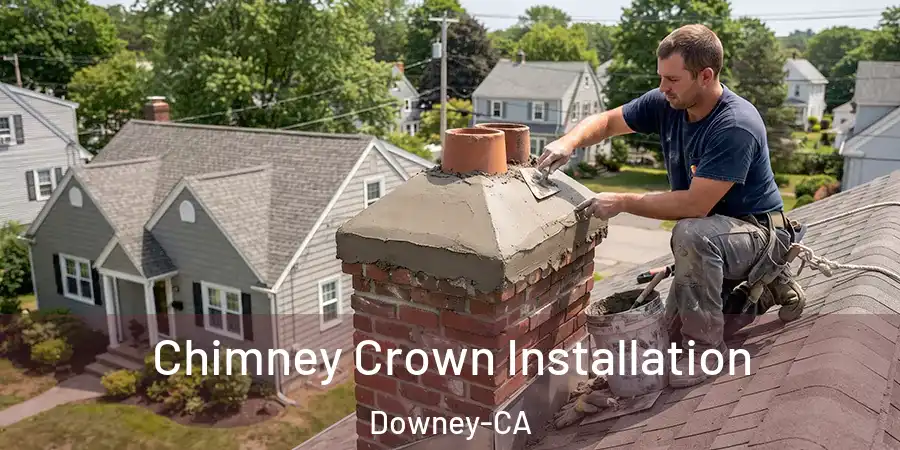 Chimney Crown Installation Downey-CA