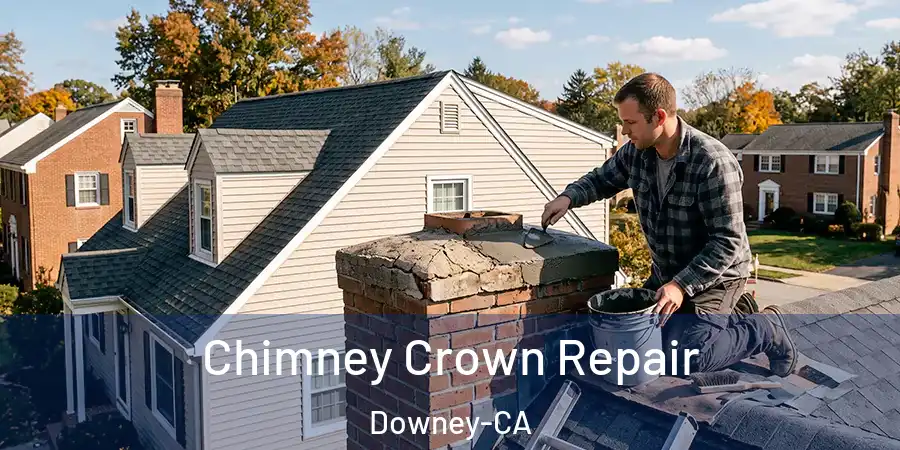 Chimney Crown Repair Downey-CA