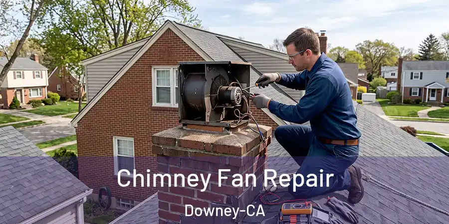 Chimney Fan Repair Downey-CA
