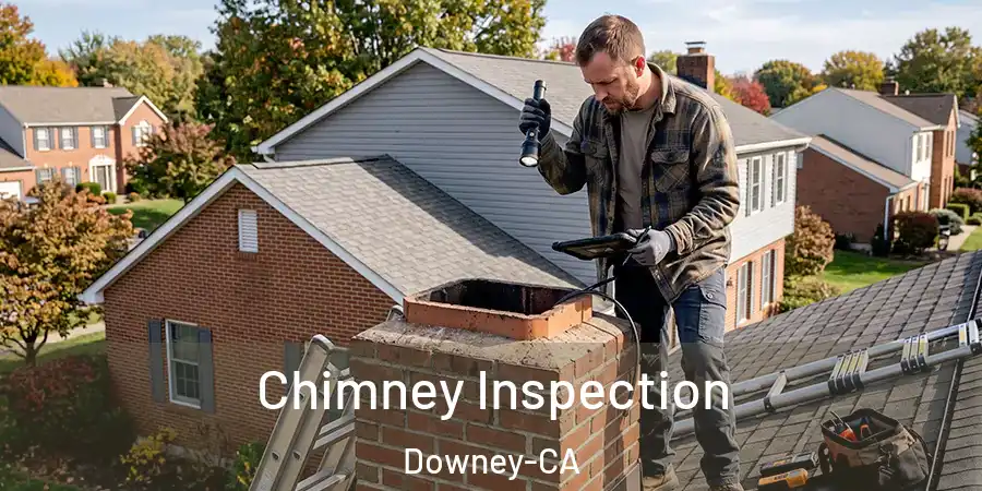  Chimney Inspection Downey-CA
