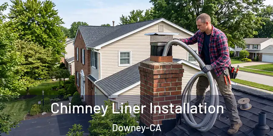 Chimney Liner Installation Downey-CA