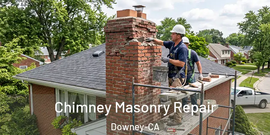 Chimney Masonry Repair Downey-CA