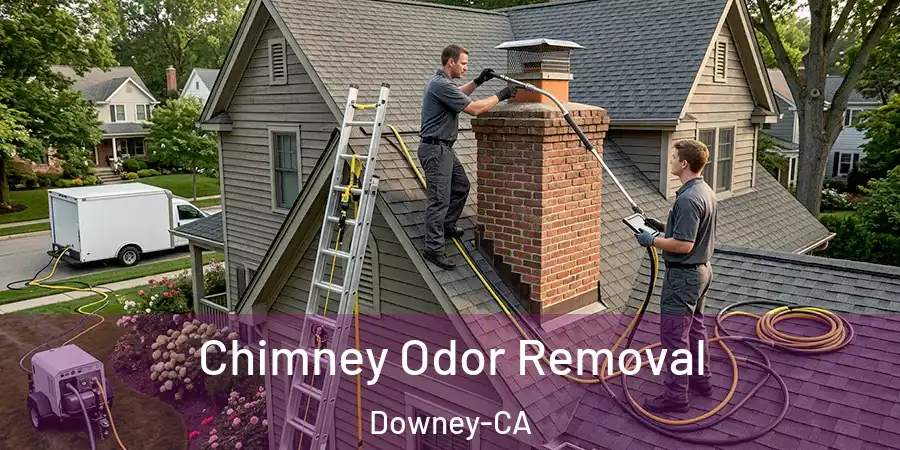 Chimney Odor Removal Downey-CA