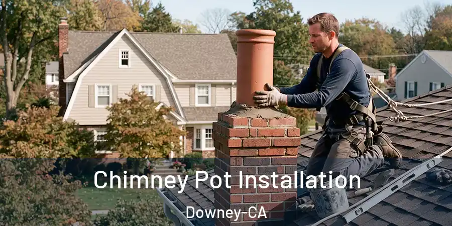 Chimney Pot Installation Downey-CA