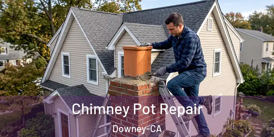 Chimney Pot Repair Downey-CA