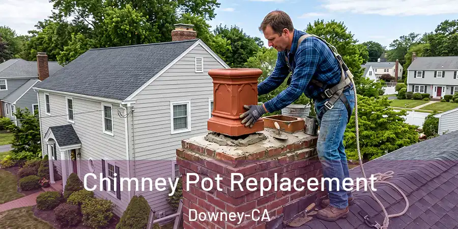 Chimney Pot Replacement Downey-CA