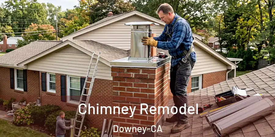 Chimney Remodel Downey-CA