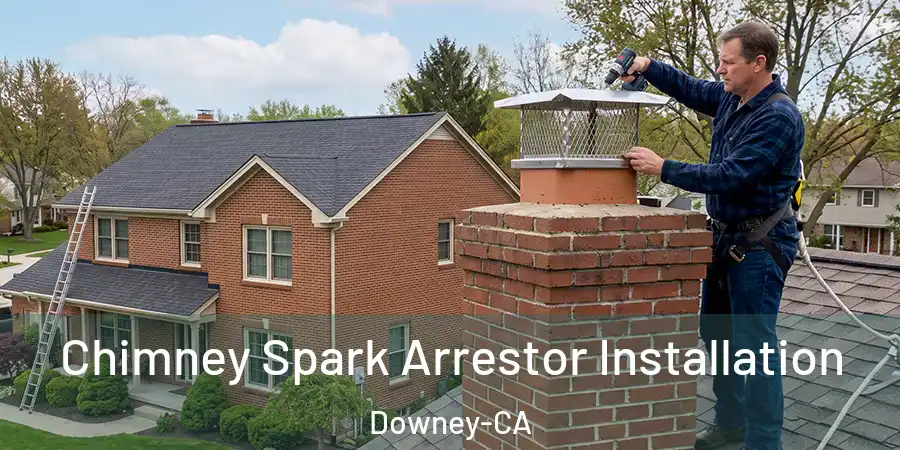  Chimney Spark Arrestor Installation Downey-CA