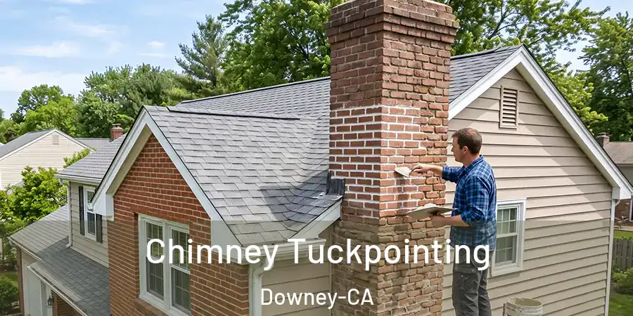 Chimney Tuckpointing Downey-CA