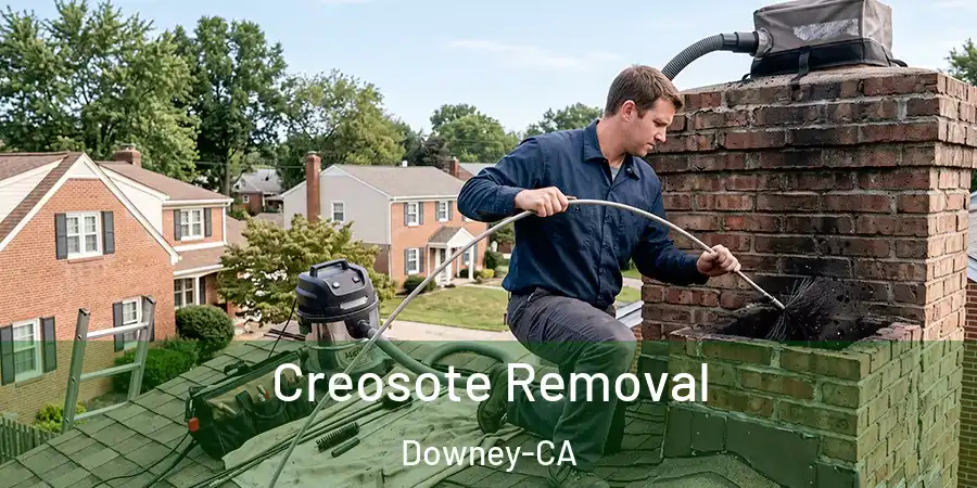 Creosote Removal Downey-CA