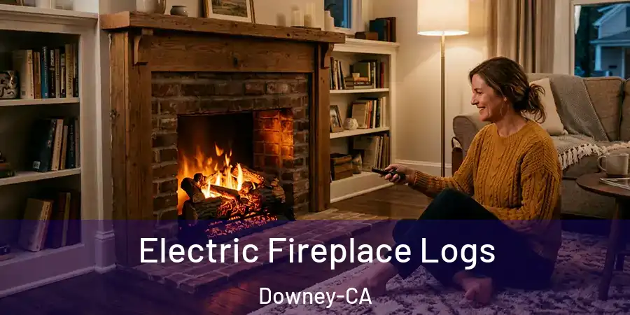 Electric Fireplace Logs Downey-CA