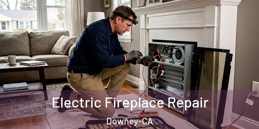 Electric Fireplace Repair Downey-CA