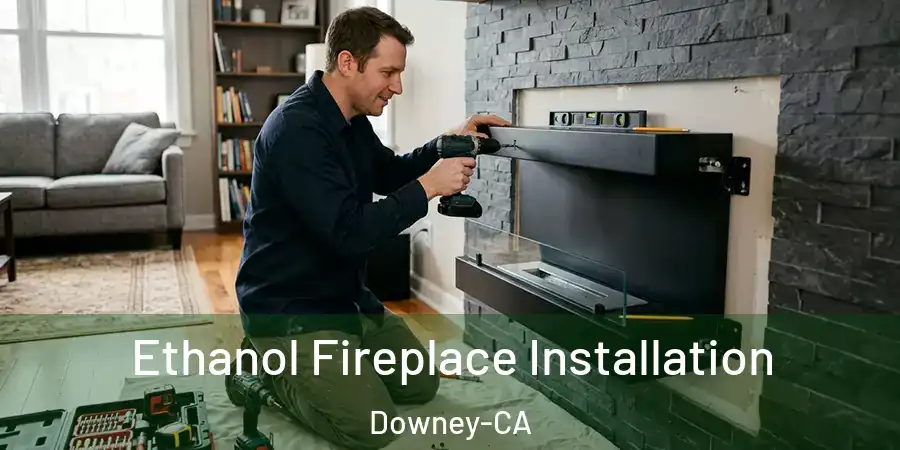 Ethanol Fireplace Installation Downey-CA