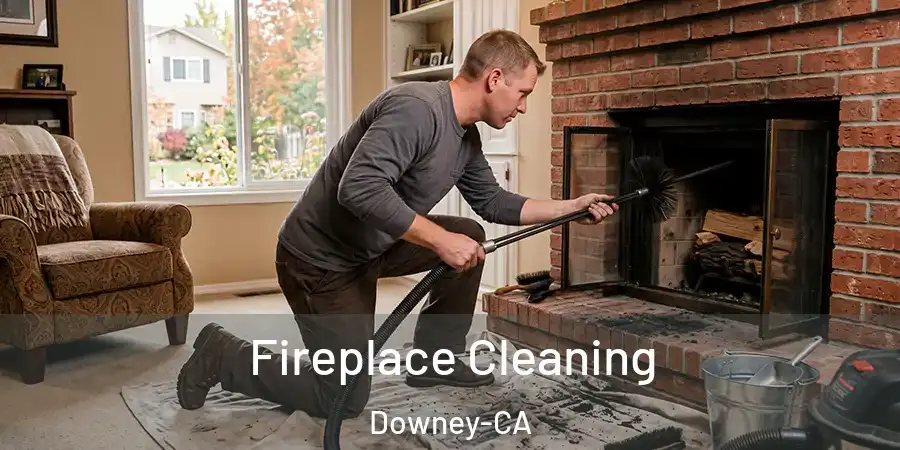 Fireplace Cleaning Downey-CA