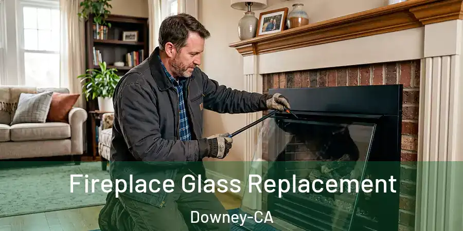 Fireplace Glass Replacement Downey-CA
