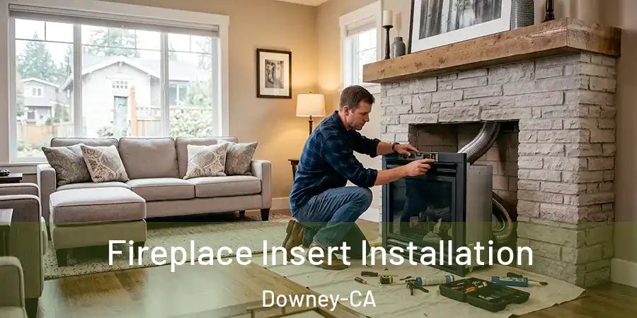  Fireplace Insert Installation Downey-CA