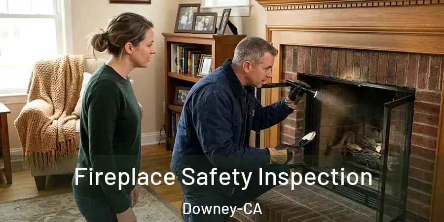 Fireplace Safety Inspection Downey-CA