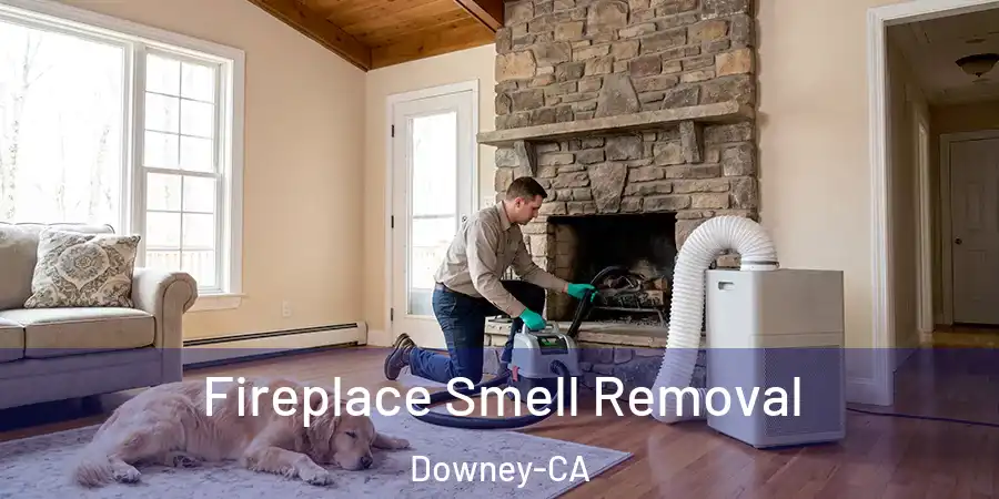Fireplace Smell Removal Downey-CA